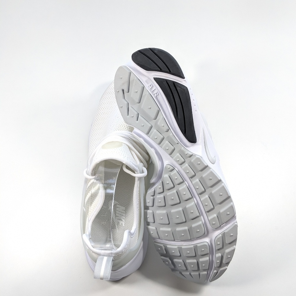 NEW Nike Air Presto White/Pure Platinum-White - Picture 5 of 6